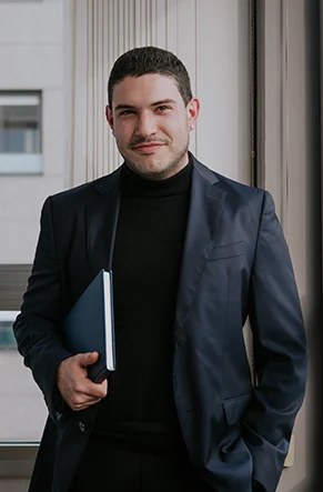 Francesc Calvo, Oficial de Procurador